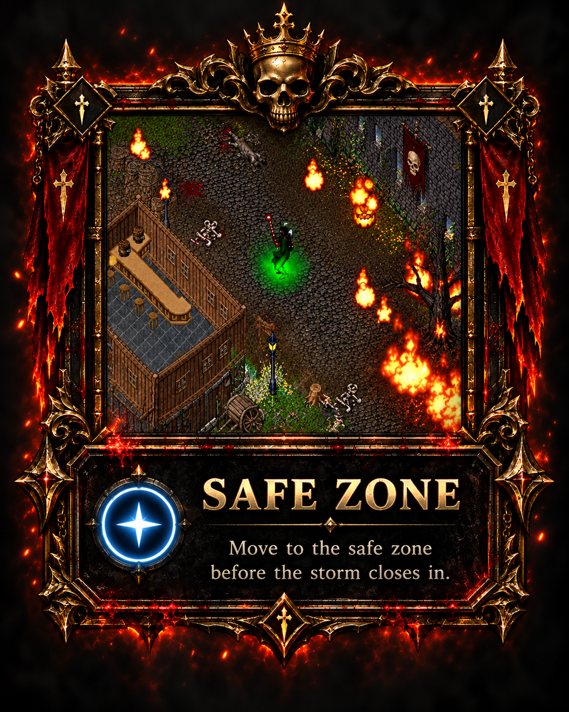 Safe Zone feature card