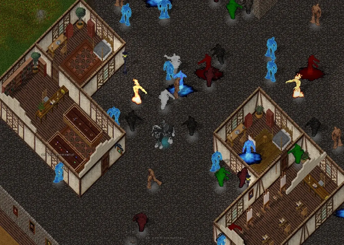City Invasions example in Heroes Of Ultima