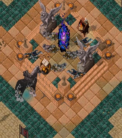 Cove Arena of Valor example in Heroes Of Ultima