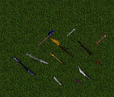 Heroes of Ultima Weapons example in Heroes Of Ultima