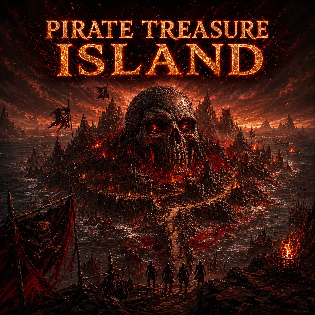Pirate Treasure Island example in Heroes Of Ultima