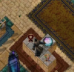Player Rewards example in Heroes Of Ultima