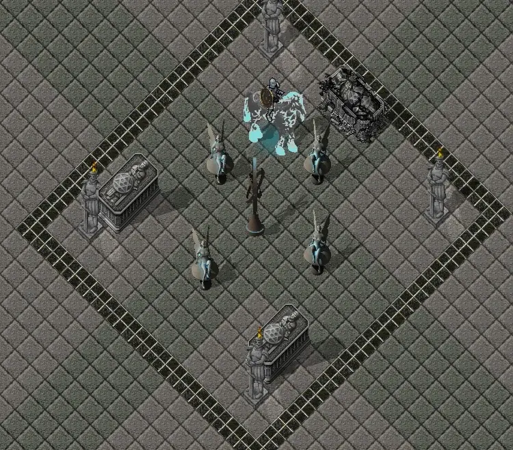 Umbra GvG Guild Wars example in Heroes Of Ultima