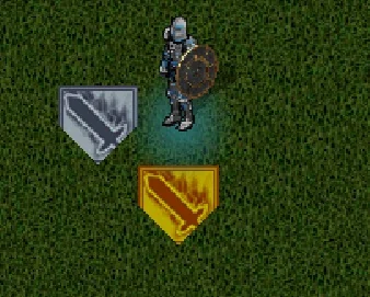 Weapon Enhancements example in Heroes Of Ultima